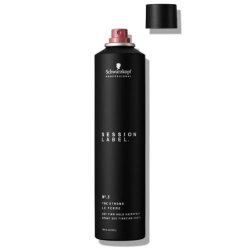 Schwarzkopf Session Label The Strong Dry Firm Hold Hairspray 300ml