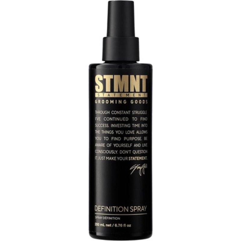 STMNT Grooming Goods Definition Spray 200ml Ultimate Definition with Long-Lasting Texture Semi-Matte Finish Grip and