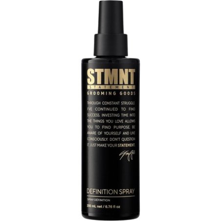 STMNT Grooming Goods Definition Spray 200ml Ultimate Definition with Long-Lasting Texture Semi-Matte Finish Grip and