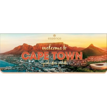 Essence Welcome to Cape Town Eyeshadow Palette 12 Colors Shimmering Intense Vegan