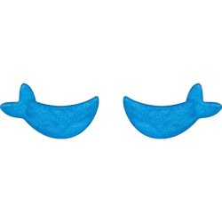 Essence Hydro Gel Eye Patches No. 03 Blue Moisturizing Nourishing Cooling Vegan Oil-Free Perfume-Free Alcohol-Free 1