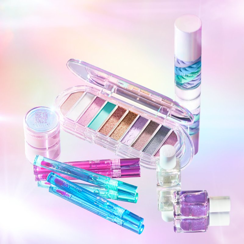 Catrice Metaface Lip Gloss 01 Virtual Kiss