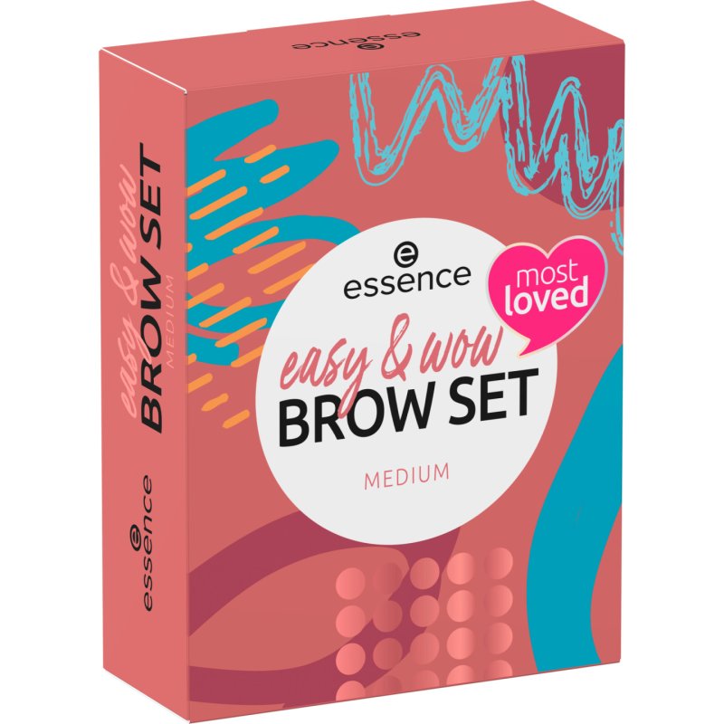 Essence easy & WOW eye makeup set 3 pc(s)