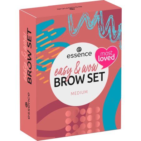 Essence easy & WOW kit de maquillage pour les yeux 3 pièce(s)