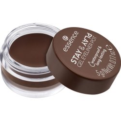 Essence Stay & Play Gel Eyeliner Pot No. 02 Long-Lasting Highly Pigmented