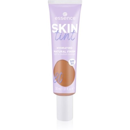 Essence SKIN tint fondotinta idratante SPF 30 colore 80 30 ml