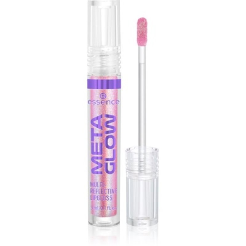 Essence META GLOW MULTI-REFLECTIVE lip gloss - 03 Pink Vision, 3 ml