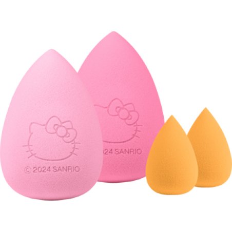 Essence Hello Kitty Beauty Sponge Set Makeup Sponge No. 01 Vegan Nanoparticle Free