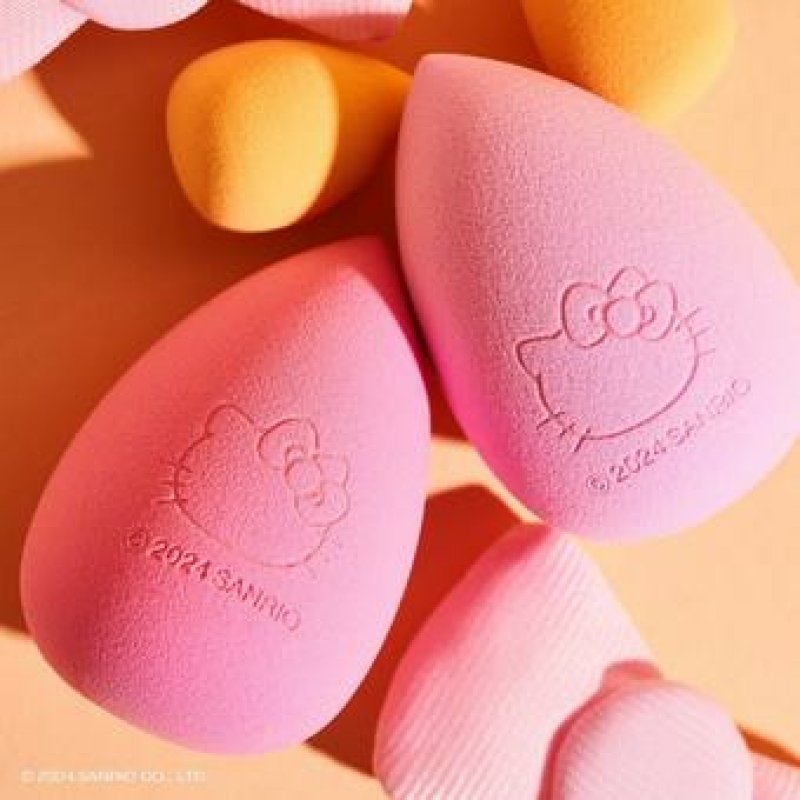 Essence Hello Kitty Beauty Sponge Set Makeup Sponge No. 01 Vegan Nanoparticle Free