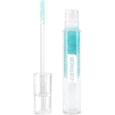 Catrice POOLSIDE OF LIFE Bi-Phase Lip Oil Lip Gloss No. C03 Blue Moisturizing Nourishing Soothing Vegan Paraben-Free