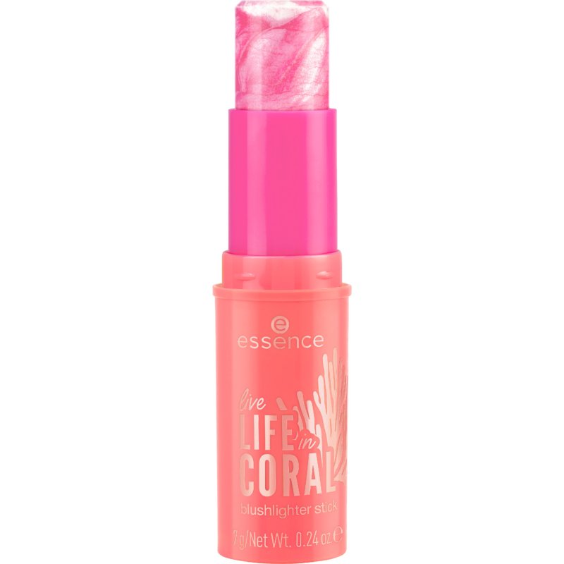 Essence live LIFE in CORAL blush 7 g Cream