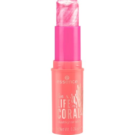 Essence live LIFE in CORAL blush 7 g Cream