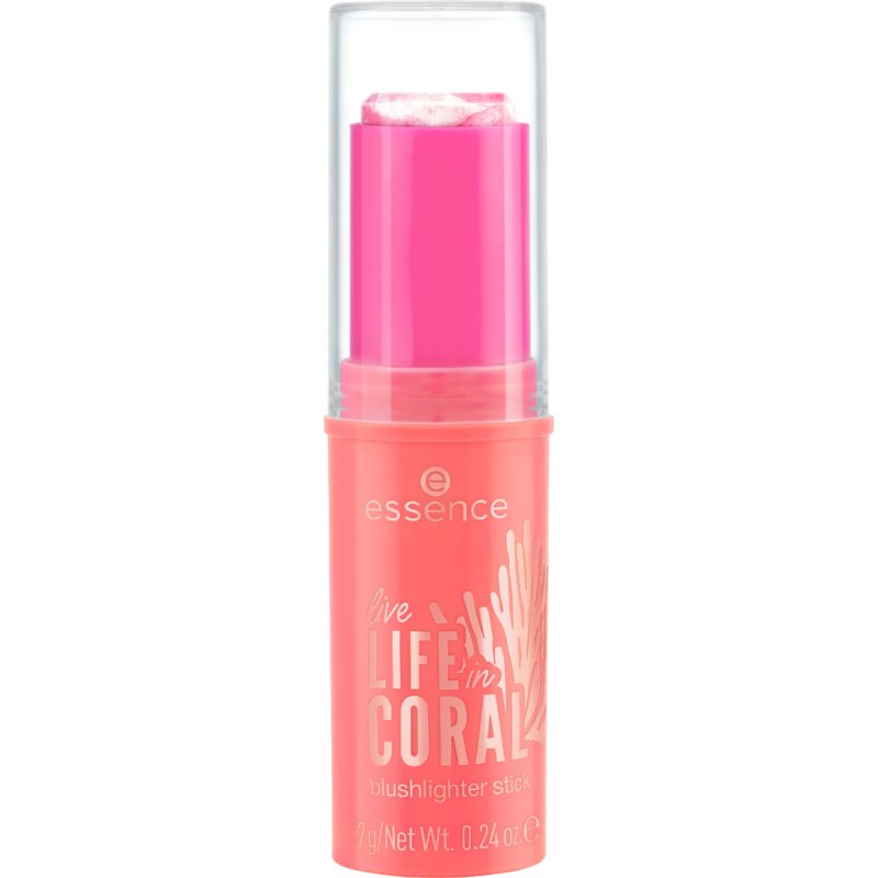 Essence live LIFE in CORAL blush 7 g Cream