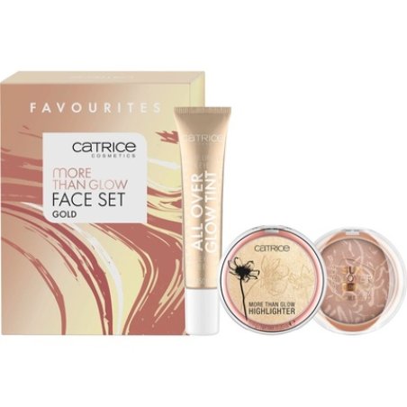 Catrice More Than Glow Face Set - Gold