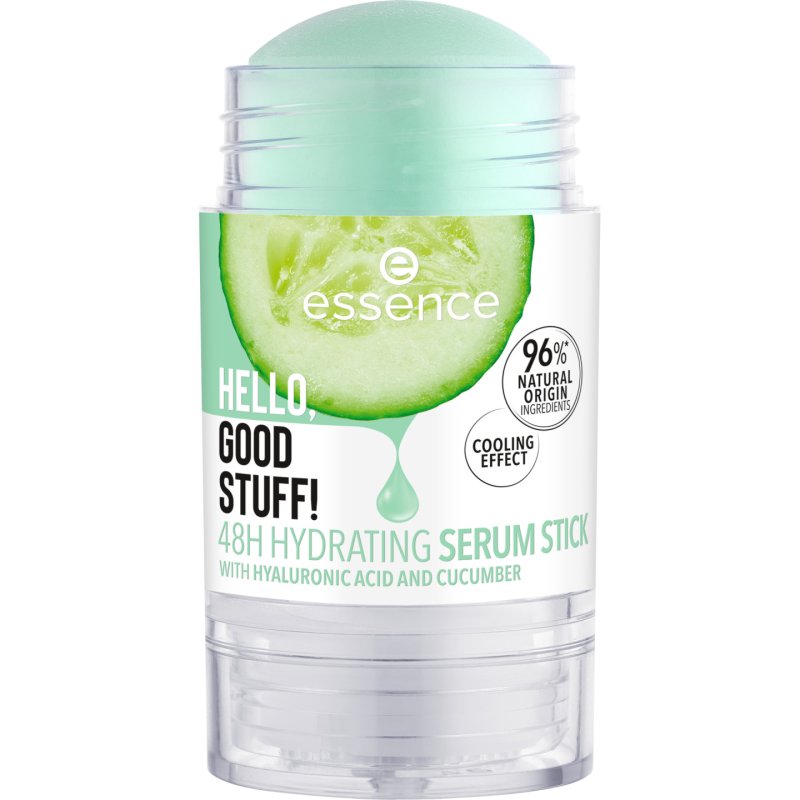 Hello, Good Stuff! Moisturizing Serum Stick - 48 Hours Hydration, 30 Grams