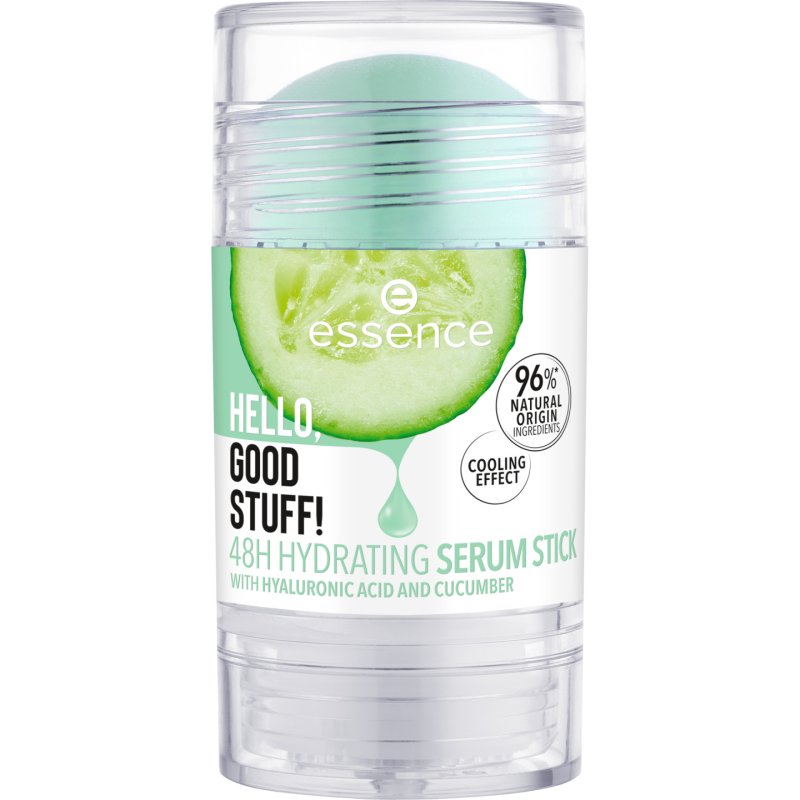 Hello, Good Stuff! Moisturizing Serum Stick - 48 Hours Hydration, 30 Grams