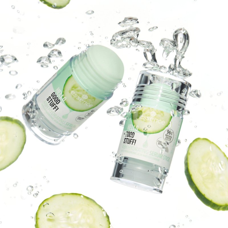 Hello, Good Stuff! Moisturizing Serum Stick - 48 Hours Hydration, 30 Grams