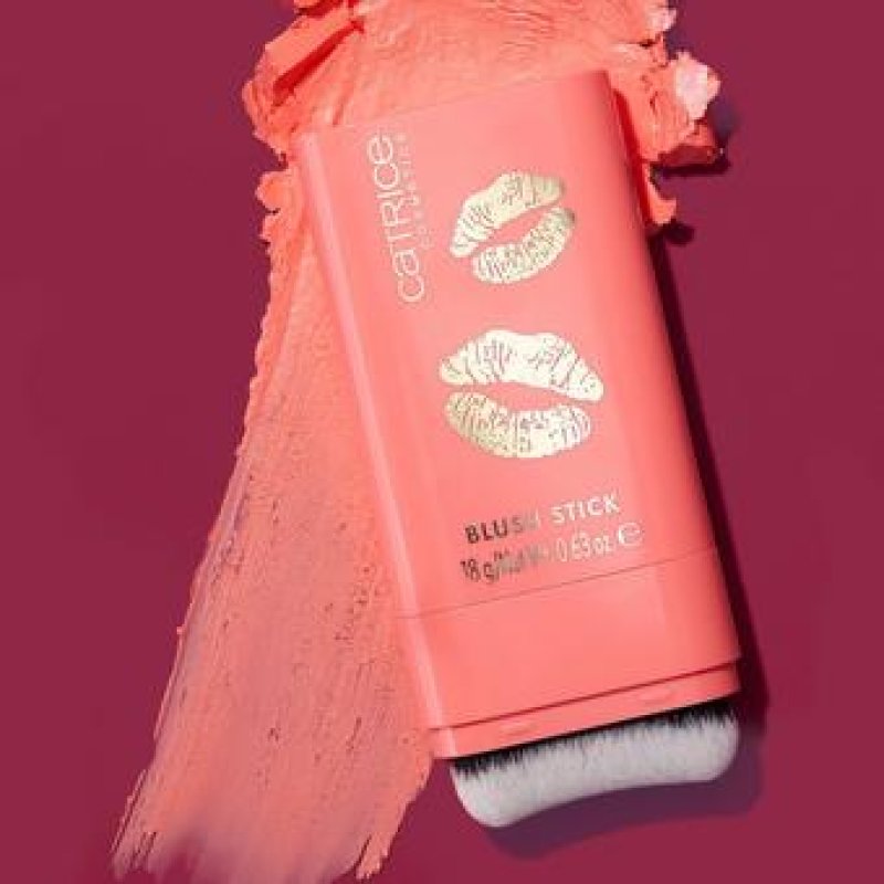 CATRICE Kiss & Glow blush 18 g С01 Cheeky Flirt Cream/powder