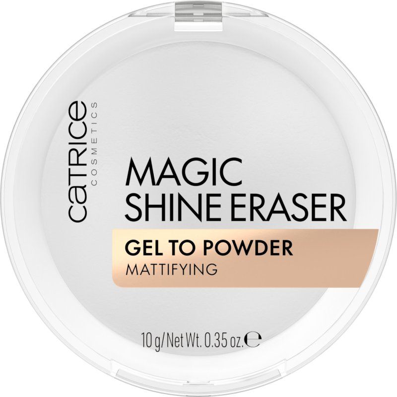CATRICE Magic Shine Eraser poudre de visage 10 g