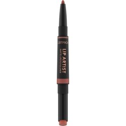 Catrice Lip Artist Matte Lipstick & Liner No. 030 Orange Highly Pigmented
