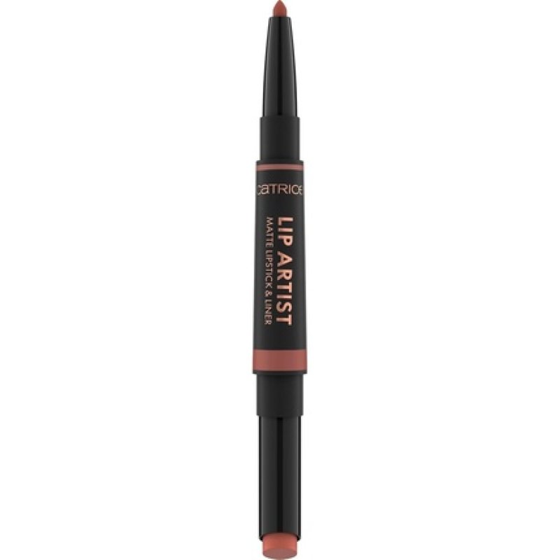 Catrice Lip Artist Matte Lipstick & Liner No. 030 Orange Highly Pigmented