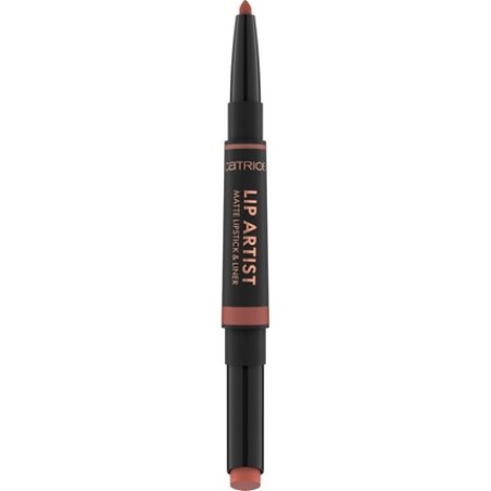 Catrice Lip Artist Matte Lipstick & Liner No. 030 Orange Highly Pigmented