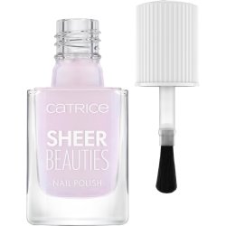 CATRICE Sheer Beauties nail polish Lavender
