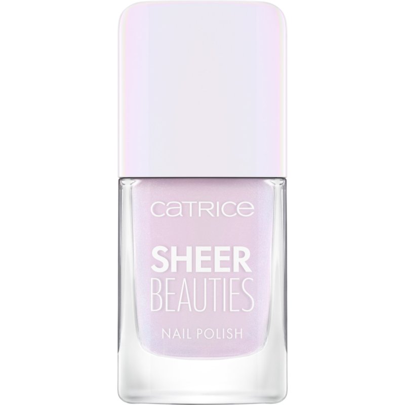 Sheer Beauties Nail Polish 100 - Lavender Whispers 10.50 Ml