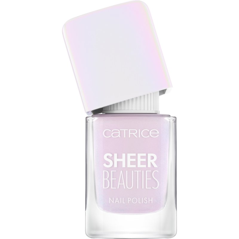 Sheer Beauties Nail Polish 100 - Lavender Whispers 10.50 Ml