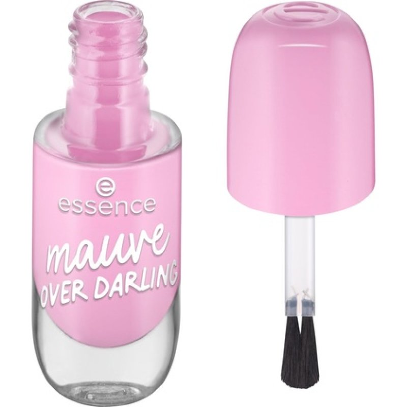 Essence Cosmetics Gel Nail Colour Pink Long-Lasting