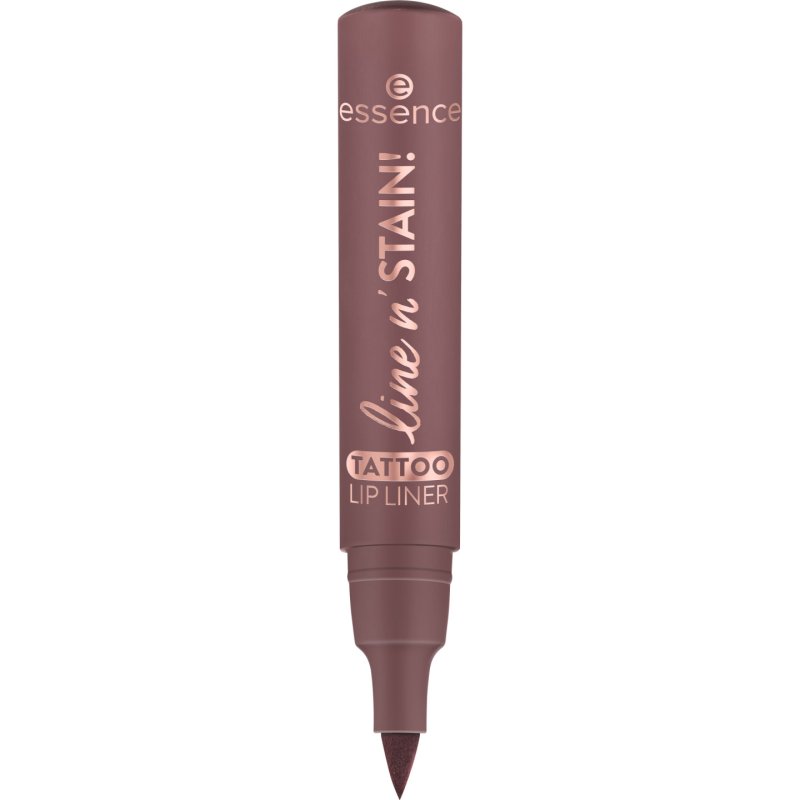 Essence Line N' Stain Tattoo Lip Liner No. 03 Violet Long-Lasting