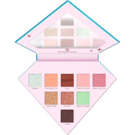 Essence Superman Eyeshadow Palette No. 02 - 9 Colors