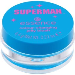 Essence Superman Colour-Changing Jelly Blush Blue