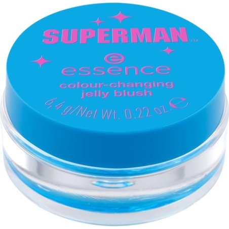 Essence Superman Colour-Changing Jelly Blush Blue