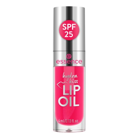 Essence hydra kiss LIP Oil PINK SQUEEZE PL. brillant à lèvres 4 ml 104 Pink Squeeze, Please!
