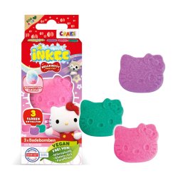 CRAZE Inkee 50538 boule de sel de bain 3 pièce(s)