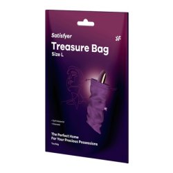 Satisfyer Treasure Bag Storage Bag For Gadgets Large Violet
