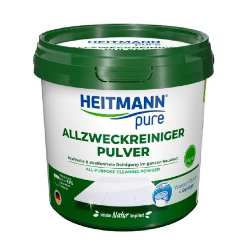 Heitmann Pure Universal Cleaning Powder 300g - Product From Germany