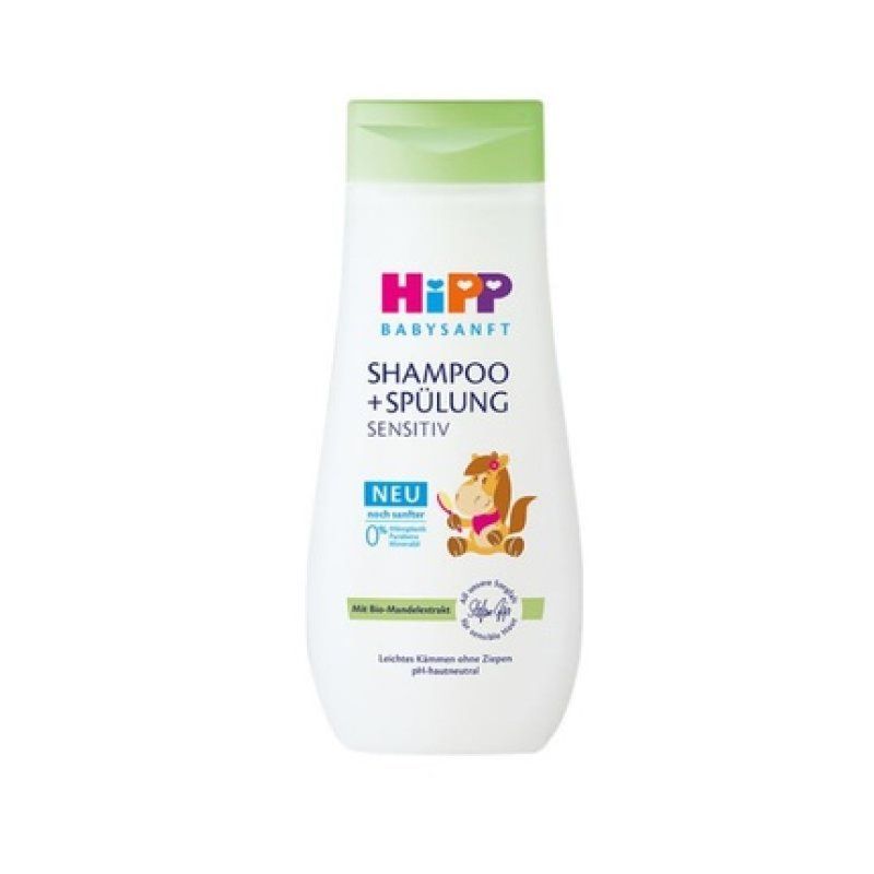 HiPP Babysanft Baby Bath 350ml