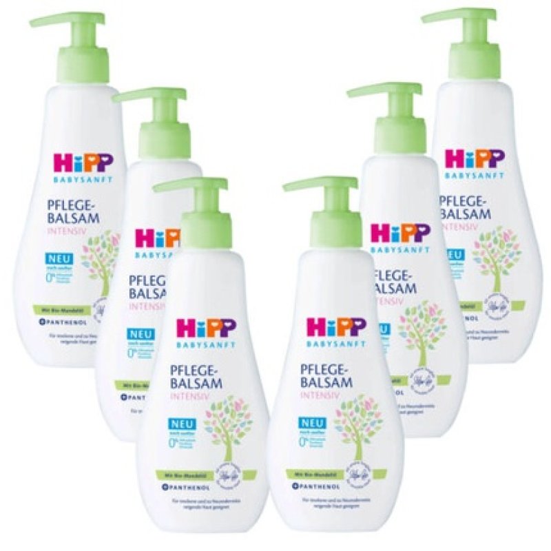 HiPP Baby Soft Care Balm Intensive with Bio Almond Oil and Panthenol 300ml