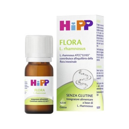 Hipp Italia Srl Hipp Flora 6.5 Ml