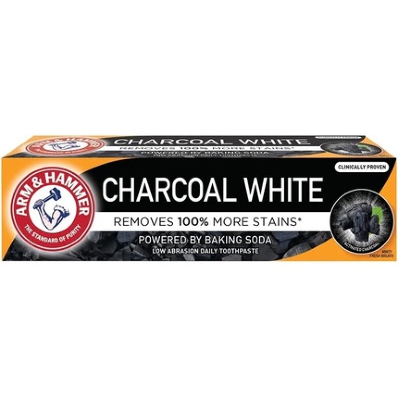 Arm & Hammer Charcoal White Toothpaste 75ml