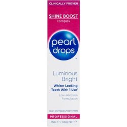 Pearl Drops Luminous Bright Professional Daily Toothpaste 75ml