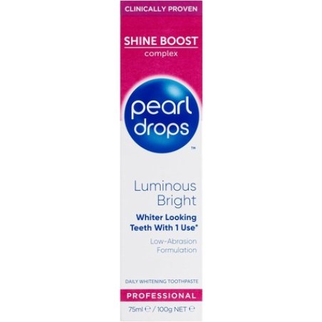 Pearl Drops Luminous Bright Professional Daily Toothpaste 75ml