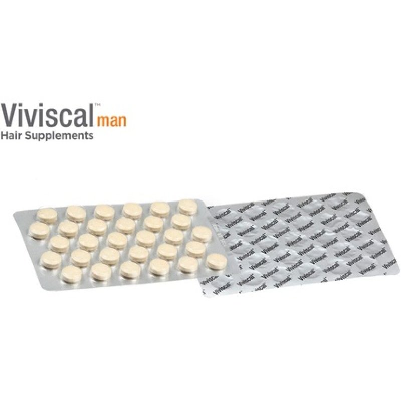 Viviscal Hair Supplements for Men 60 Tablets - Pack of 1 Month Supply
