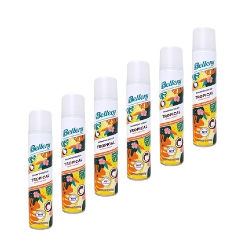 Bellery Tropical Dry Shampoo 200ml