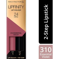Max Factor Lipfinity 310 Essential Violet 4g