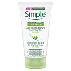 Simple Kind to Skin Moisturising Facial Wash 150ml