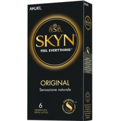 Skin Original Akuel 6 Latex-Free Condoms