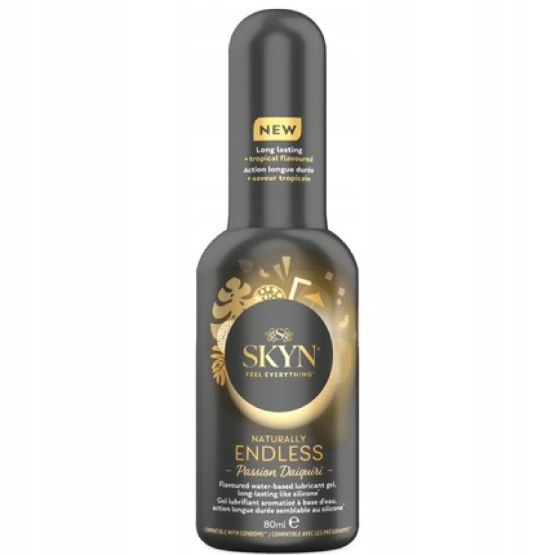 Unimil Skyn Naturally Endless Passion Daiquiri Water-Based Lubricant 80ml